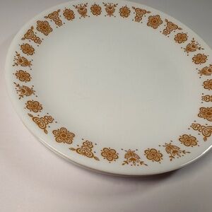 Vintage Corelle Butterfly Gold Dinner Plates (Set of 4) 🍯🌼 1970s